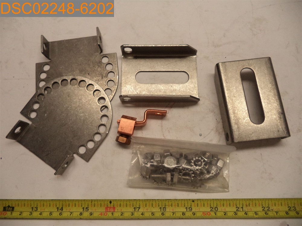 Elastimold Universal Mounting Bracket SS. 1601-301-1, 3rd Shift LX 213