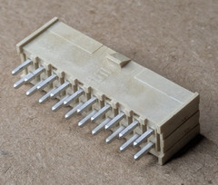 IPL1-110-01-L-D-K 20-Pin 2×10 PCB Header 2.54mm Through Hole Lot/9