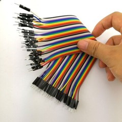 Male to Male to Female to Female Jumper Wire Cable 10/20/30CM Arduino Breadboard