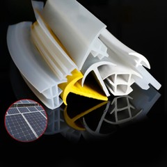Solar Panels Gap Silicon Rubber T-Gasket Seal Strip Waterproof Sealing Strip