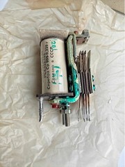 Soviet RS-52 Relay Copper Wire Silver Contacts USSR New 1981 year