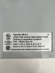 Thermon RTD-AMB NEMA 4X Ambient Temperature Sensor Heat Tracing Control 24102