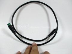 One-to-four instrument sensor connection cable for power-off, dialing, extension