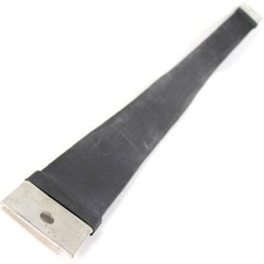 Seastrom 24 x 1.5 Inch Flexible Tinned Copper Grounding Strap 5025-106-24.000