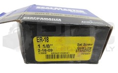 NEW SEALMASTER ER-18 INSERT BEARING 1-1/8″ BORE