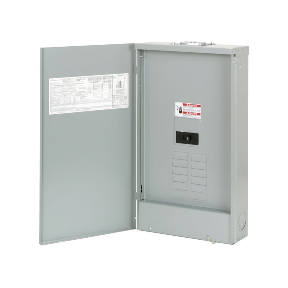 Eaton BRP08B200RF 200A MLO Loadcenter, 40 spaces, 120/240V, 10kAIC, NEMA 1