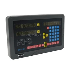 2-Axis Digital Readout DROⅡ-2M for Milling Machine Input 80-260V SZ ship