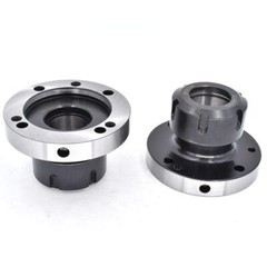 1PC Chuck 100mm 80mm Mini Flange Four Axis Cartridge Collet Fixture ER16- ER40