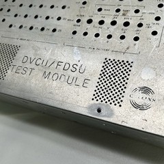Collins DVCU Test Module FDSU Vintage Telecom Test Equipment