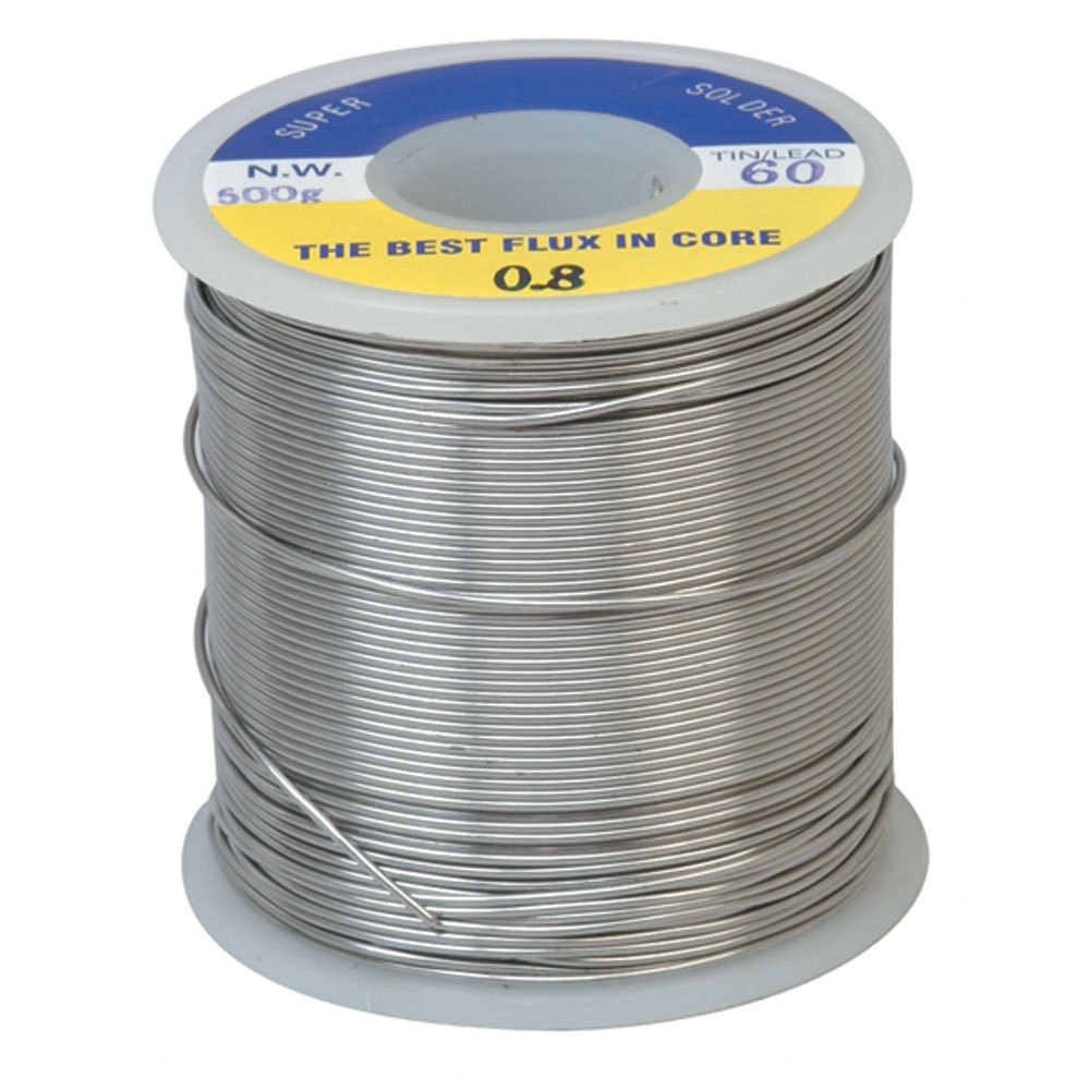 Jameco Valuepro 8PK-033P 1 Pound Solder Roll Sn60 Pb40 0.031 Inch Diameter