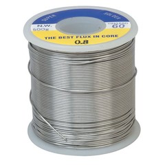 Jameco Valuepro 8PK-033P 1 Pound Solder Roll Sn60 Pb40 0.031 Inch Diameter