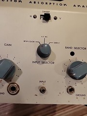 Vintage Kingston Absorption Analyzer VS4-C1 Kingston Electronic Corporation