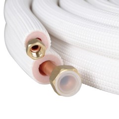 1/4″ – 1/2″ Dia. Three Length Options For Mini Split Heat Pump Systems Kit New