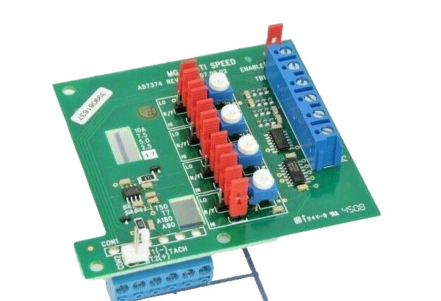 KB Electronics 8833,KBMG Multi-Speed Broard, plugs on top of KBMG