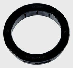 Jandorf Protector NYLON BUSHING 2 pk Black 1-3/4″ Hole Insulate Cable Rope 61429