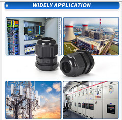 IP68 Cable Gland Cable Gland Joints Industrial Use Manual Installation