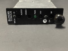 Blonder Tongue MICM-D Channel 26 Audio Video Fixed Channel Modulator 7797D 26 L2