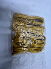 Pack of 5 – AWM STYLE 2464 26AWG 80°C VW-1 300V STONE Cable Yellow