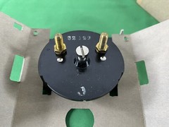 TRIPLETT 420-U Unimeter Dial Component Unit DC 0-10 Volts,1000 O/V, Gauge Panel