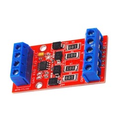 5V RS422 to TTL Bidirectional Signal Board Full Duplex 422 to UART Serial Port