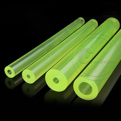 PU Polyurethane Hollow Round Rod Hollow Bar Ø 16mm-150mm Elastic Buffer 80A-85A