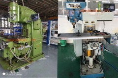 2 Axis DRO + 2pc Linear Scales 5um Precision Bridgeport Milling Lathe Machine
