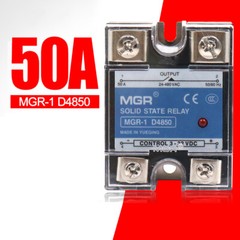 Solid State Relay Module SSR 10-150 amp DC-AC & DC-DC, 3-32V DC to 5-220V DC