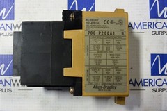 ALLEN BRADLEY RELAY 700-P200A1 SER B TYPE P DIRECT DRIVE