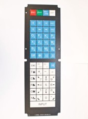 FANUC membrane keysheet keypad P/N: A98L-0001-0646#C