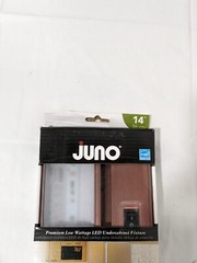 Juno Pro-Series LED 14″ Undercabinet Light Fixture Bronze UPLED14-BZ