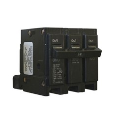 Eaton BR350 BR 50A 10kAIC 3-Pole 240V Circuit Breaker