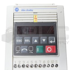 ALLEN BRADLEY 160-BA03NPS1P1 /C SPEED CONTROLLER 380-460V 2.8A 50/60HZ