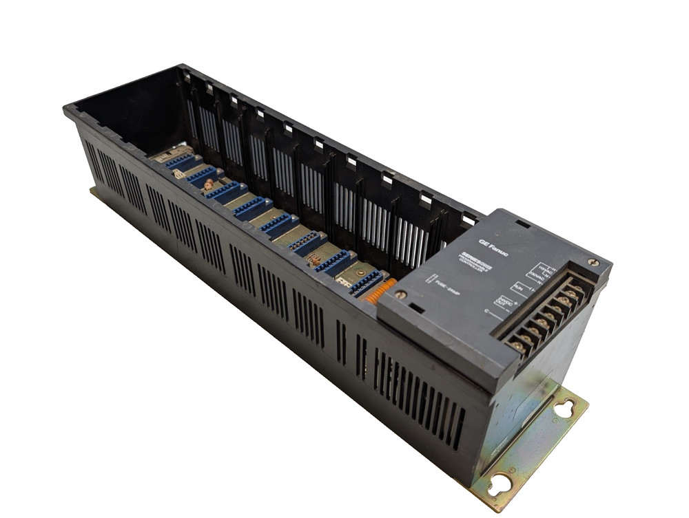 GE FANUC IC610CHS130A RACK W/POWER SUPPLY