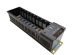 GE FANUC IC610CHS130A RACK W/POWER SUPPLY