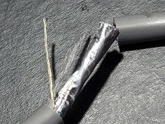 Belden 9512 22/2P Shielded Twist Pair PLTC/ITC Direct Burial Control Cable /25ft