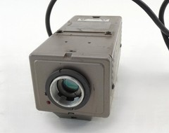 Panasonic WV-BD400 CCD CCTV Camera 120VAC 5.5W NO Lens
