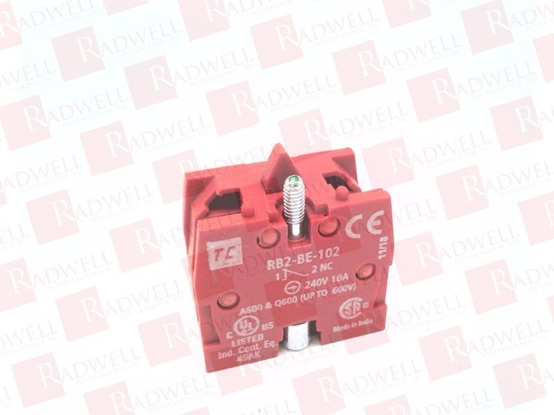 SHAMROCK RB2-BE-102 / RB2BE102 (USED)