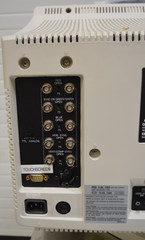ECM1913RDAS / MONITOR, MODEL 38-D10ISG-ZP, 110-240V, 1.2-2.3A / ELECTROHOME