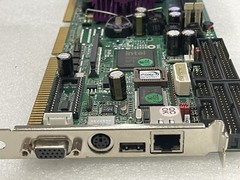 USED/TESTED ROBO-8712VLA BIOS R1.00 + 2.4 GHZ PENTIUM WITH 512GB MEM. * FROM US*