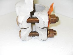 ⭐NEW⭐ SAFCOR SNFT-61-3B BRONZE STUD CONNECTOR GROUNDING 3″-12