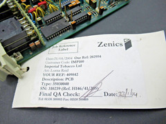 Zenics 409842 PCB Circuit Board 35030040, H146/41/305 *FACTORY REFURBISHED*