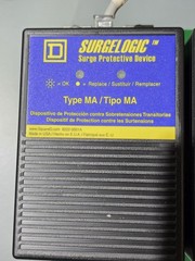 Square D TVS2EMA12AI Surgelogic SPD EMA 208Y/120VAC 3PH 4W Nema 3R