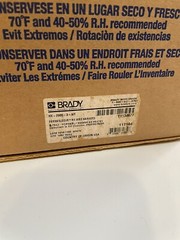 BRADY HX-2000-3-WT 100 Labels Per Roll