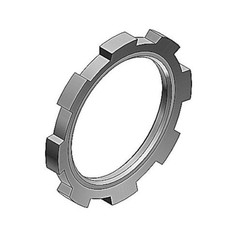 Thomas & Betts 142AL, 3/4″, Copper-Free AL, Thrd, Rigid Con Locknut, 1 pc
