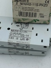 3Pc X. Klockner Moeller NHi 2-11S-PKZ0