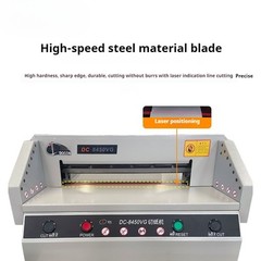 Electric Paper Cutter Stacked Guillotine Paper Cutter Album Book Cutter
