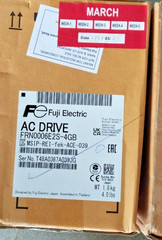 1PC- Fuji FRN0004E2S-4GB AC DRIVE 460V/60Hz 2HP/3-Phase- NEW