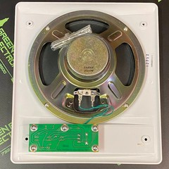 ISA-338WH – NUTONE – Radio-Intercom 8″ inside speaker Interchangeable – 3 button