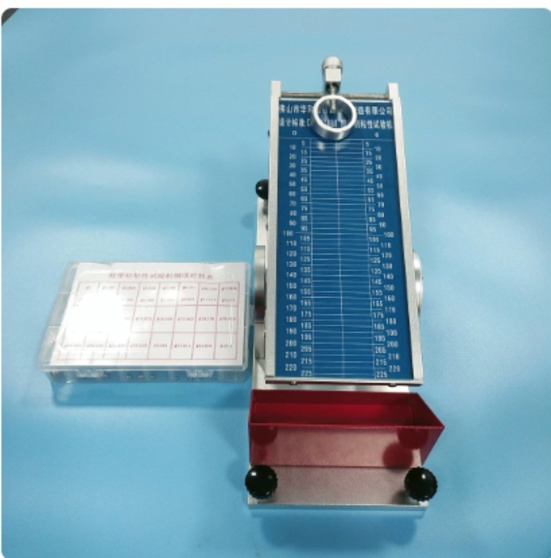 Tape Initial Adhesion Tester Pressure-Sensitive Adhesive Initial Adhesion Tester
