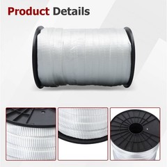 Findmall Polyester Pulling Tape Mule Tape 3/4″ x 528′ 2500 lbf Tensile Capacity